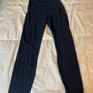 Lululemon Align full length legging size 6 in Navy